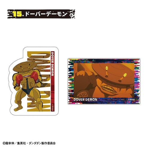 『ダンダダン』【食玩】Wダイカットクリアステッカー【BOX】