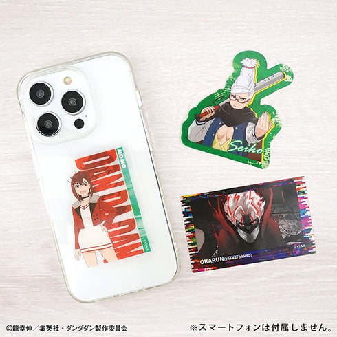 『ダンダダン』【食玩】Wダイカットクリアステッカー【BOX】