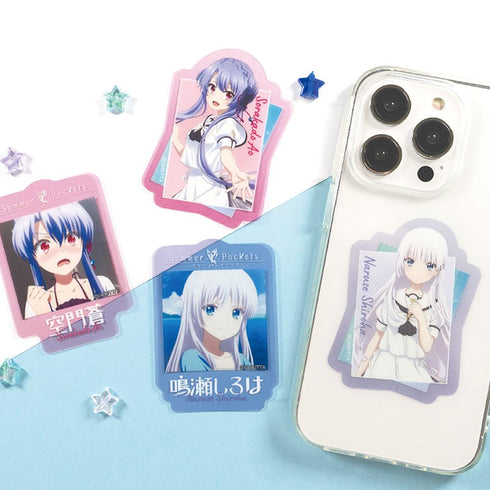 『Summer Pockets』【食玩】Wダイカットクリアステッカー【BOX】