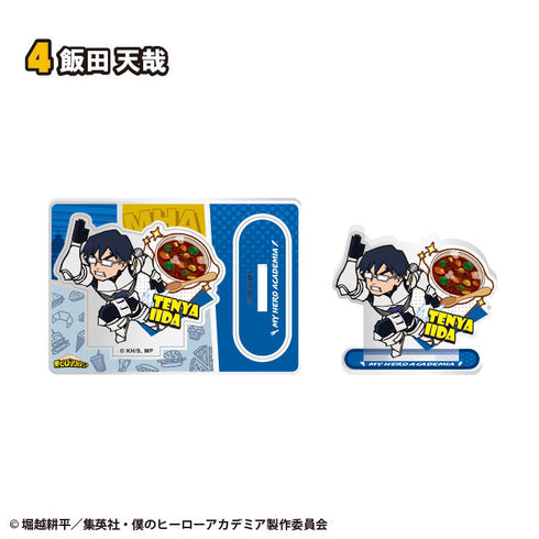 『僕のヒーローアカデミア』【食玩】キャラグルメアクリルスタンド【BOX】