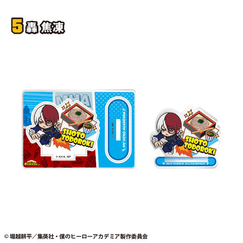 『僕のヒーローアカデミア』【食玩】キャラグルメアクリルスタンド【BOX】