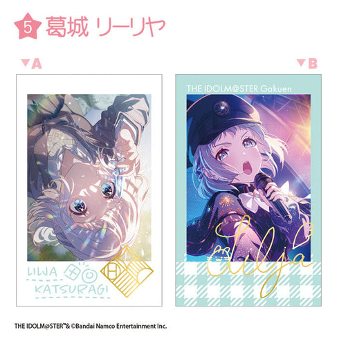 『学園アイドルマスター』【食玩】Wフォトカードコレクション【BOX】