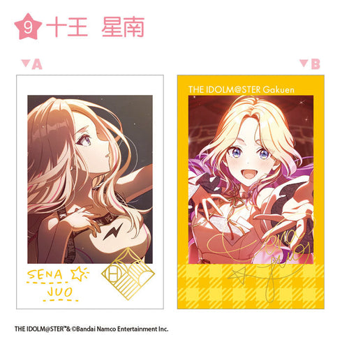 『学園アイドルマスター』【食玩】Wフォトカードコレクション【BOX】