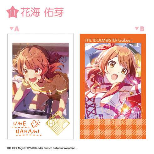 『学園アイドルマスター』【食玩】Wフォトカードコレクション【BOX】