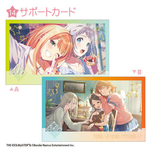 『学園アイドルマスター』【食玩】Wフォトカードコレクション【BOX】