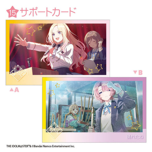 『学園アイドルマスター』【食玩】Wフォトカードコレクション【BOX】