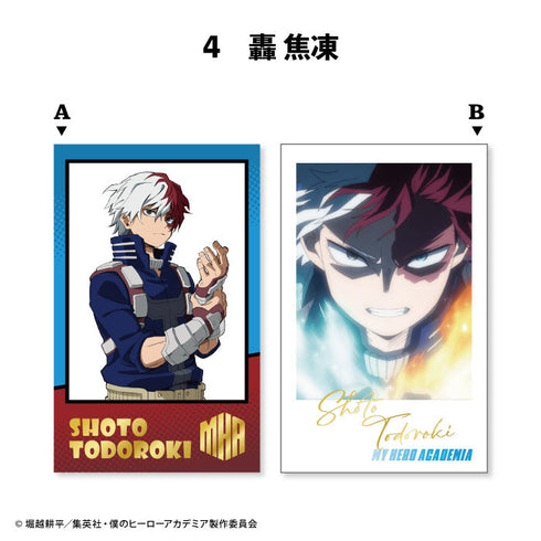 『僕のヒーローアカデミア』【食玩】Wフォトカードコレクション【BOX】