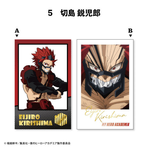 『僕のヒーローアカデミア』【食玩】Wフォトカードコレクション【BOX】