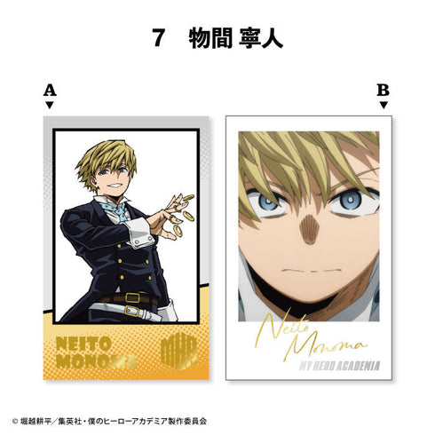 『僕のヒーローアカデミア』【食玩】Wフォトカードコレクション【BOX】