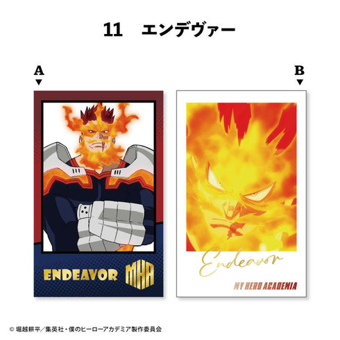 『僕のヒーローアカデミア』【食玩】Wフォトカードコレクション【BOX】