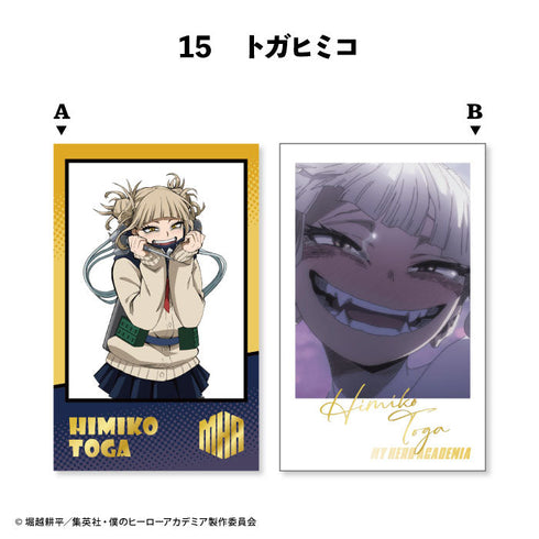 『僕のヒーローアカデミア』【食玩】Wフォトカードコレクション【BOX】