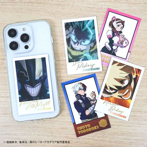 『僕のヒーローアカデミア』【食玩】Wフォトカードコレクション【BOX】
