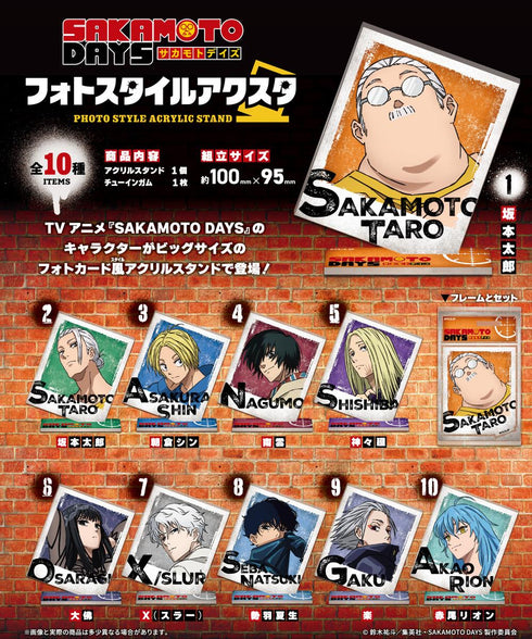 『SAKAMOTO DAYS』【食玩】フォトスタイルアクスタ【BOX】