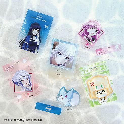 『Summer Pockets』【食玩】アクリルスタンド【BOX】