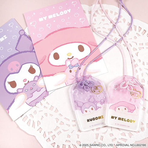 『サンリオキャラクターズ』【食玩】福福お守り風 アクリルキーホルダー【BOX】