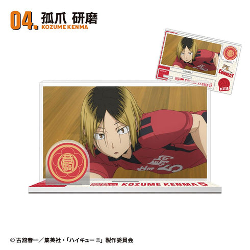 『ハイキュー!!』【食玩】メモリアルアクスタ【BOX】