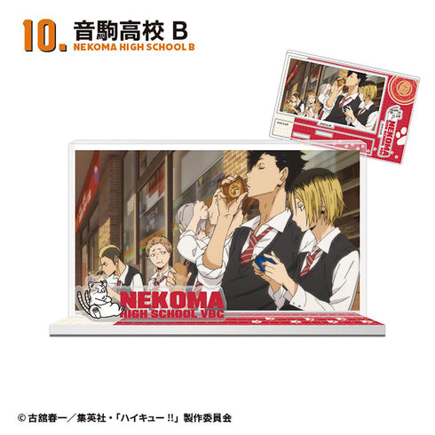 『ハイキュー!!』【食玩】メモリアルアクスタ【BOX】