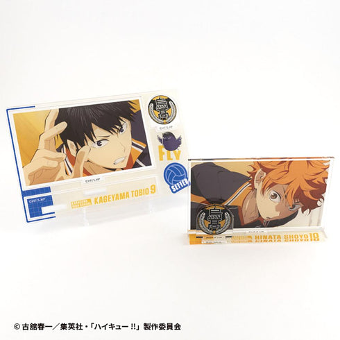 『ハイキュー!!』【食玩】メモリアルアクスタ【BOX】