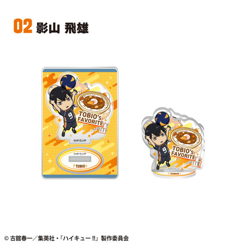 『ハイキュー!!』【食玩】キャラグルメアクリルスタンド2【BOX】