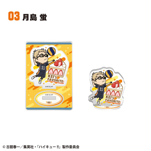 『ハイキュー!!』【食玩】キャラグルメアクリルスタンド2【BOX】