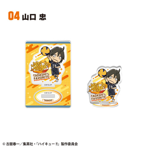 『ハイキュー!!』【食玩】キャラグルメアクリルスタンド2【BOX】