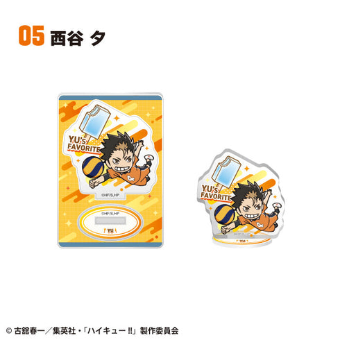 『ハイキュー!!』【食玩】キャラグルメアクリルスタンド2【BOX】