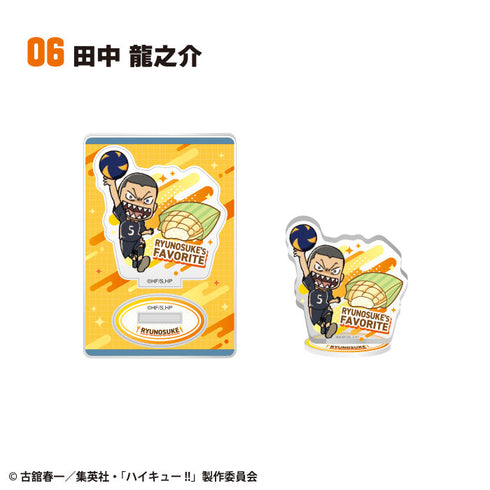 『ハイキュー!!』【食玩】キャラグルメアクリルスタンド2【BOX】