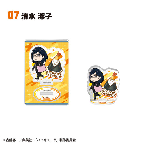 『ハイキュー!!』【食玩】キャラグルメアクリルスタンド2【BOX】