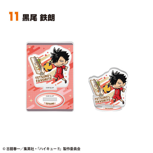『ハイキュー!!』【食玩】キャラグルメアクリルスタンド2【BOX】