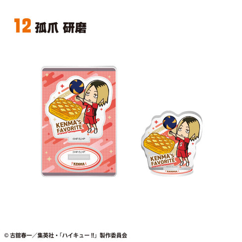 『ハイキュー!!』【食玩】キャラグルメアクリルスタンド2【BOX】