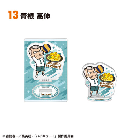 『ハイキュー!!』【食玩】キャラグルメアクリルスタンド2【BOX】