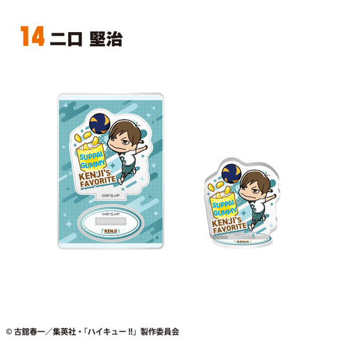 『ハイキュー!!』【食玩】キャラグルメアクリルスタンド2【BOX】