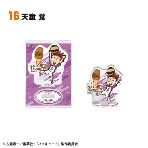 『ハイキュー!!』【食玩】キャラグルメアクリルスタンド2【BOX】