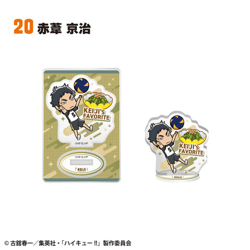 『ハイキュー!!』【食玩】キャラグルメアクリルスタンド2【BOX】