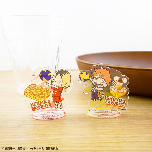 『ハイキュー!!』【食玩】キャラグルメアクリルスタンド2【BOX】