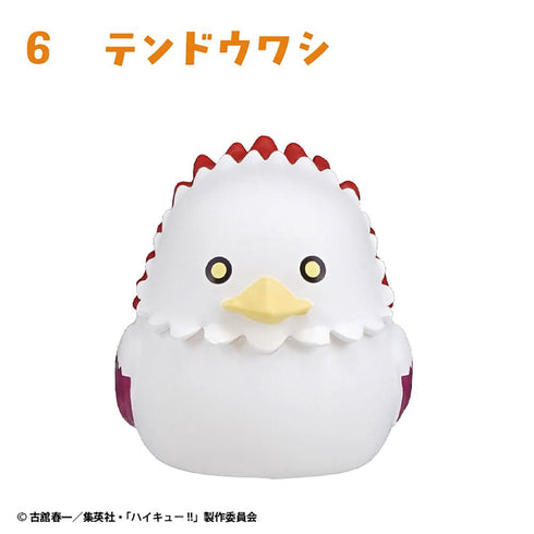 『ハイキュー!!』【食玩】おすわりちょこん 2【BOX】