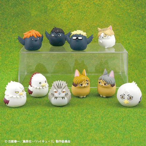 『ハイキュー!!』【食玩】おすわりちょこん 2【BOX】
