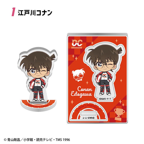 『名探偵コナン』【食玩】バイクレーシングアクリルスタンド【BOX】