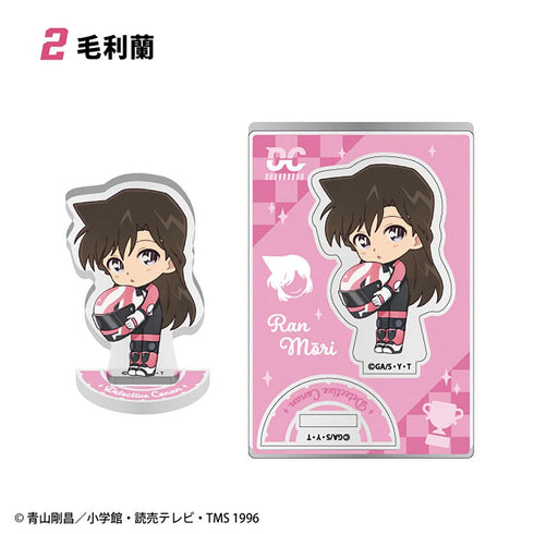 『名探偵コナン』【食玩】バイクレーシングアクリルスタンド【BOX】