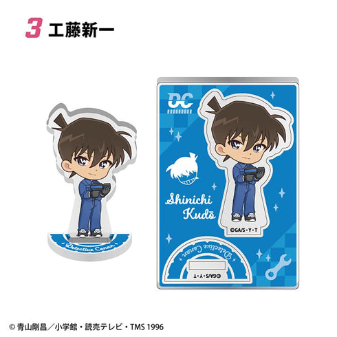 『名探偵コナン』【食玩】バイクレーシングアクリルスタンド【BOX】