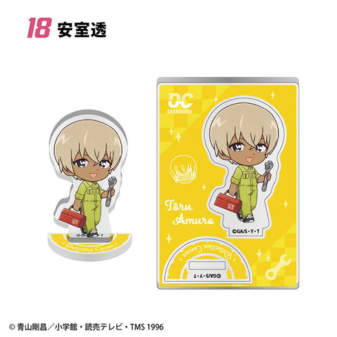 『名探偵コナン』【食玩】バイクレーシングアクリルスタンド【BOX】