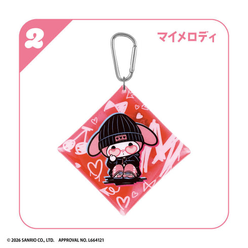 『サンリオキャラクターズ』【食玩】Solid&Coolマルチケース【BOX】