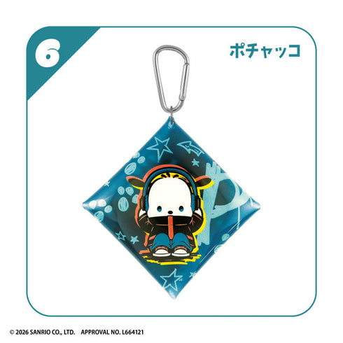 『サンリオキャラクターズ』【食玩】Solid&Coolマルチケース【BOX】