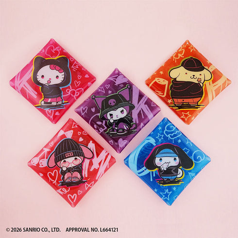 『サンリオキャラクターズ』【食玩】Solid&Coolマルチケース【BOX】