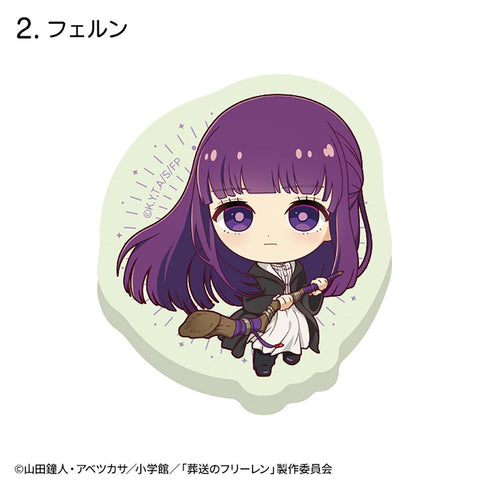 『葬送のフリーレン』【食玩】蓄光アクリルステッカー【BOX】