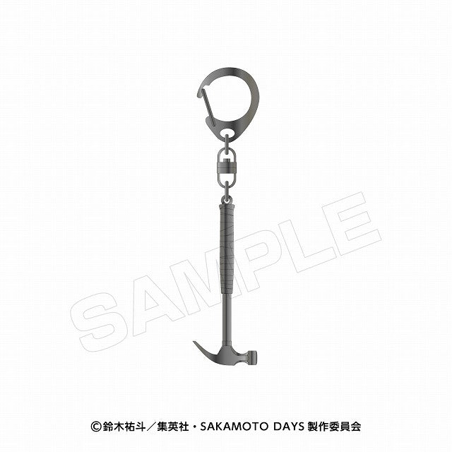 5点セット　SAKAMOTO DAYS 神々廻　しスライドアクキー SAKAMOTO DAYS』スライドアクリルキーホルダー