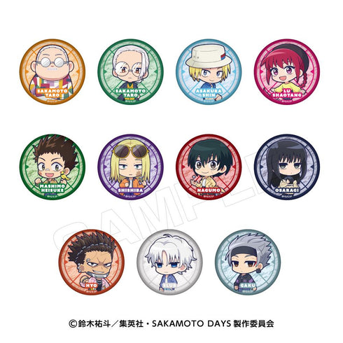 『SAKAMOTO DAYS』すときゃら 缶バッジ【BOX】