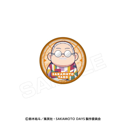 『SAKAMOTO DAYS』すときゃら 缶バッジ【BOX】