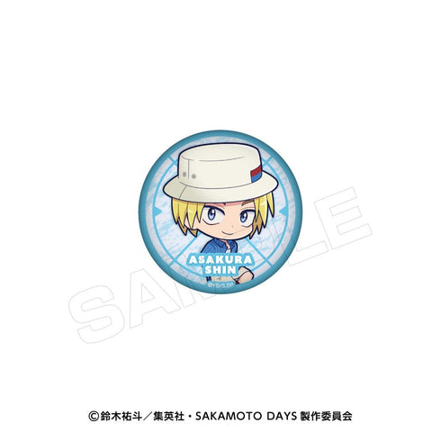 『SAKAMOTO DAYS』すときゃら 缶バッジ【BOX】