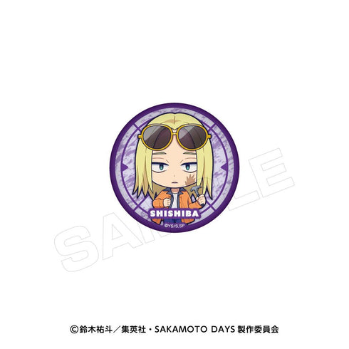 『SAKAMOTO DAYS』すときゃら 缶バッジ【BOX】